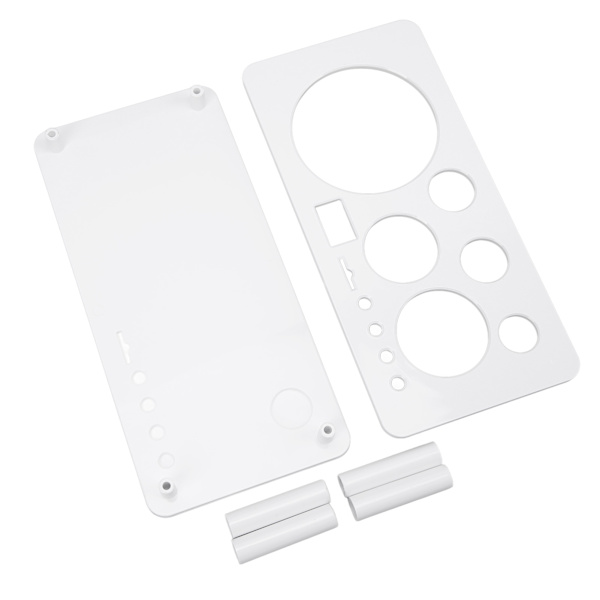 Bartender Kit Stand Aftagelig Pladsbesparende Lugtfri Multipurpose Plast Bartender Værktøjsholder til Bar Hjem Hvid Lille