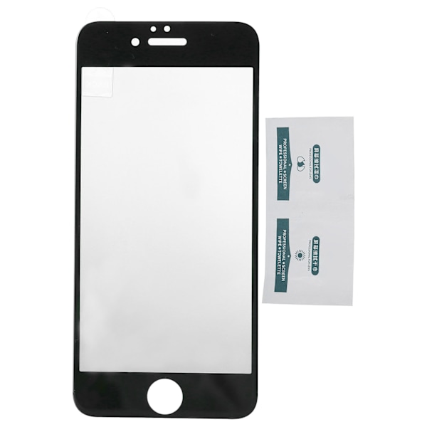 Mobiltelefon Full Dekning Herdet Glass Skjermbeskytter Film for IPhone 6 Beskyttelse