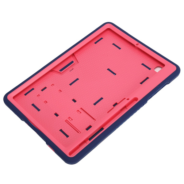 Nettbrettvesker Støtsikker Myk Lett Fri Hender Beskyttelsesveske for Galaxy Tab S6 Datamaskin Rosa