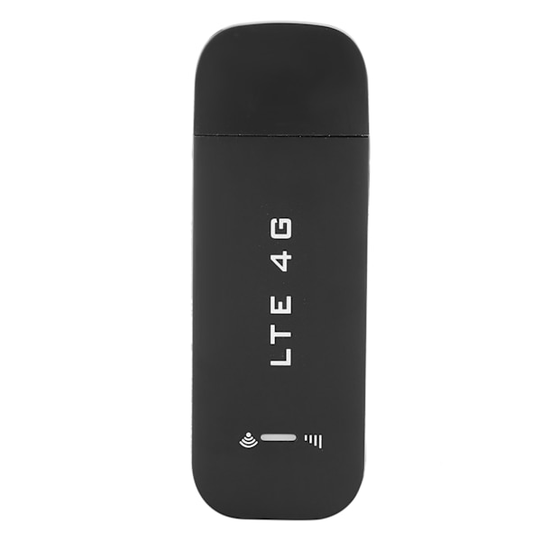 4G langaton verkkokortti, musta, tukee 32GB muistikorttia, 100Mbps nopea USB 2.0
