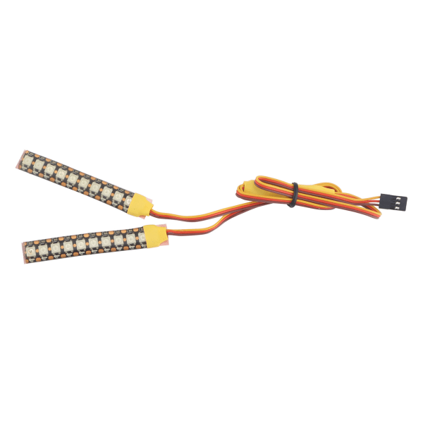 10 LED Fargerike Lys Bar Strip Taklampe for TRX4/SCX10 D90 90046 1/10 RC Biltilbehør