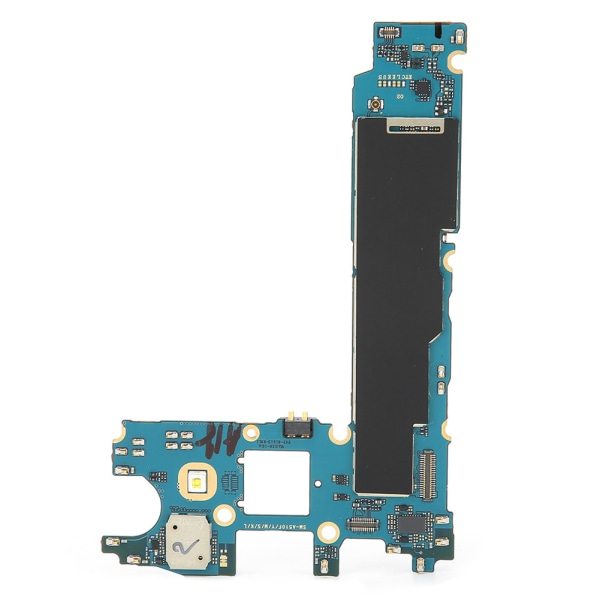 Blå ABS Miljøvenlig Holdbar Mobiltelefon Bundkort Mobiltelefon Motherboard Tilbehør til Samsung A510F