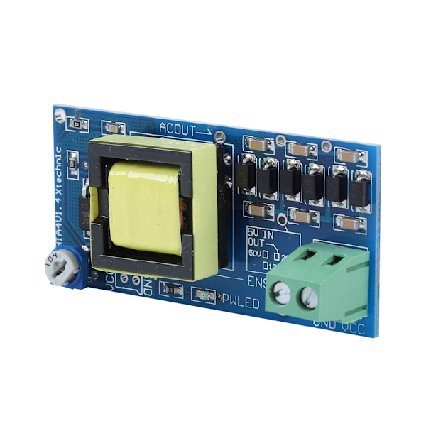 DC-DC Konverter Step Up Strømmodul Input 3V-5V Output 300-1200V PSU Modul
