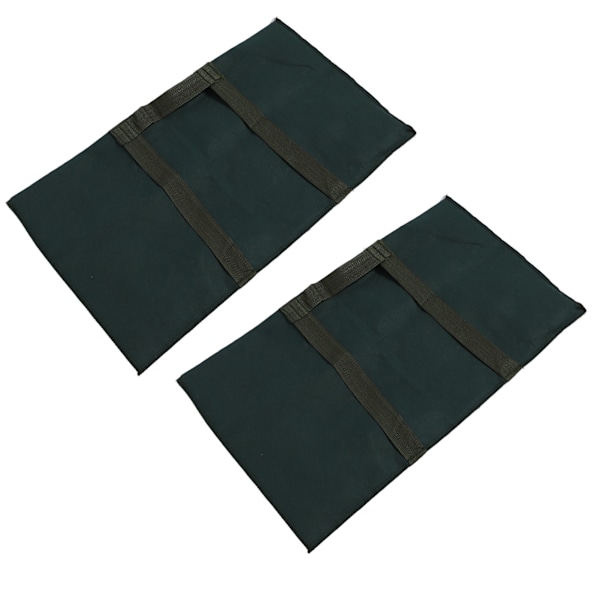 2 st Översvämningsskydd Vattenabsorberande Harts Återanvändbar Självexpanderande Översvämningssäck för Dörr Fönster