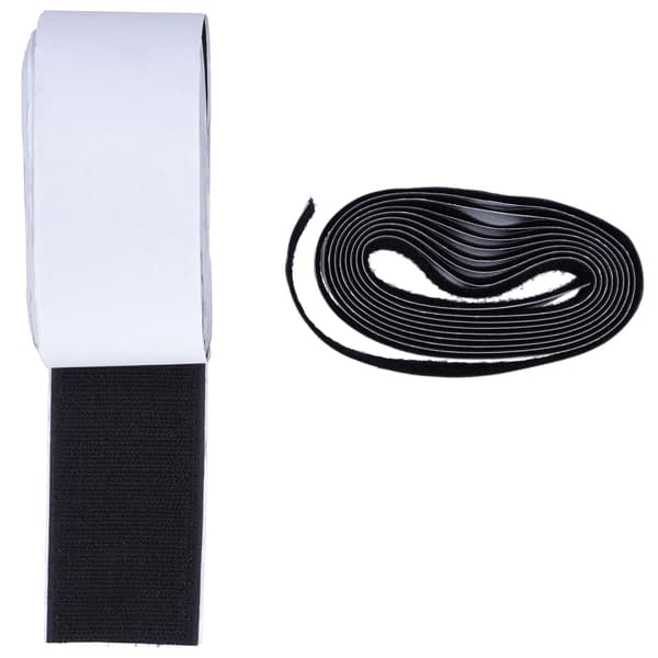Gitarr Effektpedal Monteringstejp Nylon 5cm x 2 meter Musikinstrument Tillbehör (Rå Yta Krok Yta)