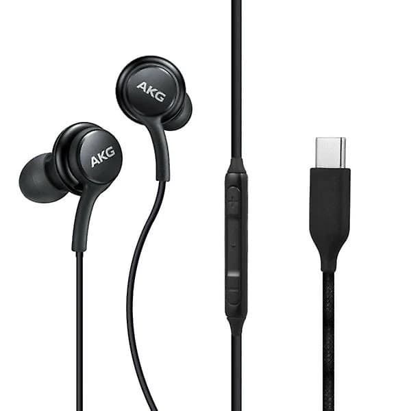 Samsung Telefon In-Ear Type-C Dekoding Digitale Hodetelefoner med Kabelkontroll Note10 - Hvit