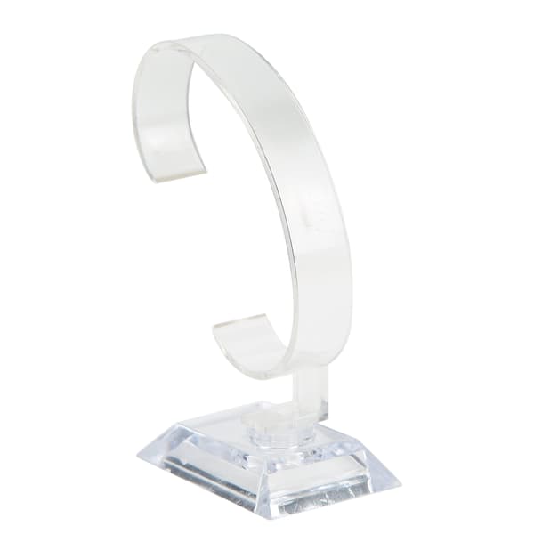 Klockdisplayställ Professionell Transparent Plast Butik Klockarmband Display Rack Hållare