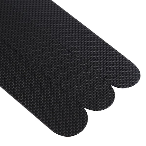 Badeværelse Anti-Slip Tape Sikkerhed Skridsikker Strimmel Selvklæbende Mærkat til Badekar Keramisk Gulv Sort