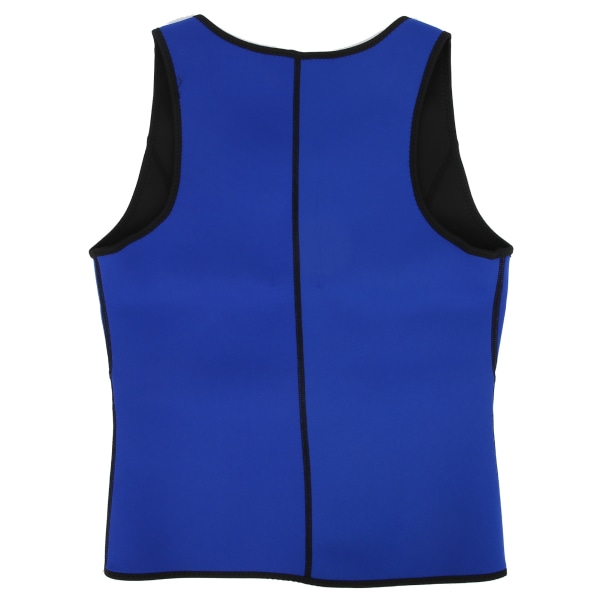 Neopren Sauna Sweat Vest Talje Trainer til Damer Justerbar Slankende Vest Body ShaperXXXL