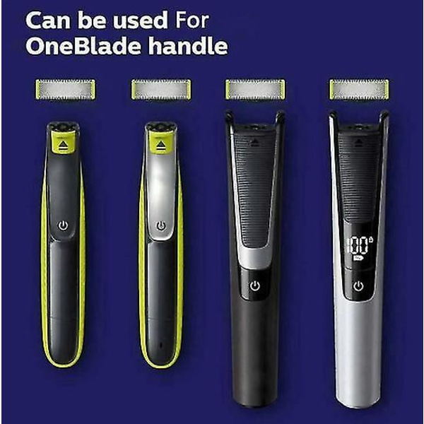 5 stk bladkompatibel Philips Oneblade Replacement Blade Beard S .