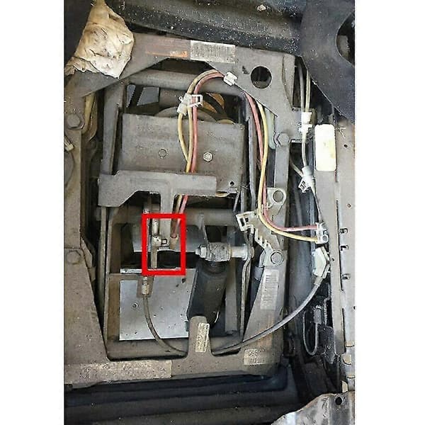 Ventilsæde Kompatibel med Scania - Reparationssæt til bilsædeluftrør 1498894