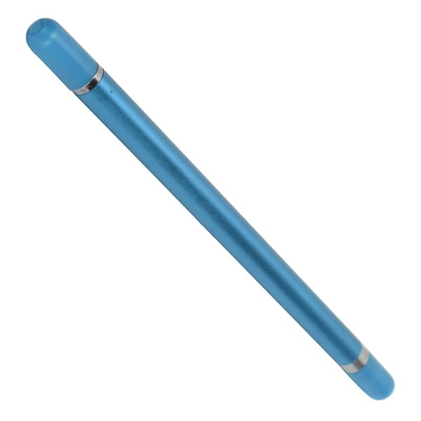 Stylus Høj Præcision Hurtig Respons Aluminium Legering Touch Screen Pen til Telefon Tablet Blå