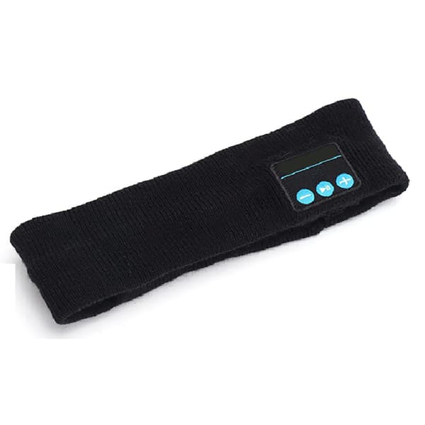 Trådløst Bluetooth Strikket Musik Pandebånd
