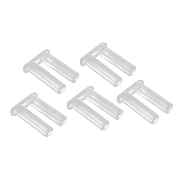 Plastplugg Båglösa Glasögon Spänne Ram Glasögon Utrustning Tillbehör