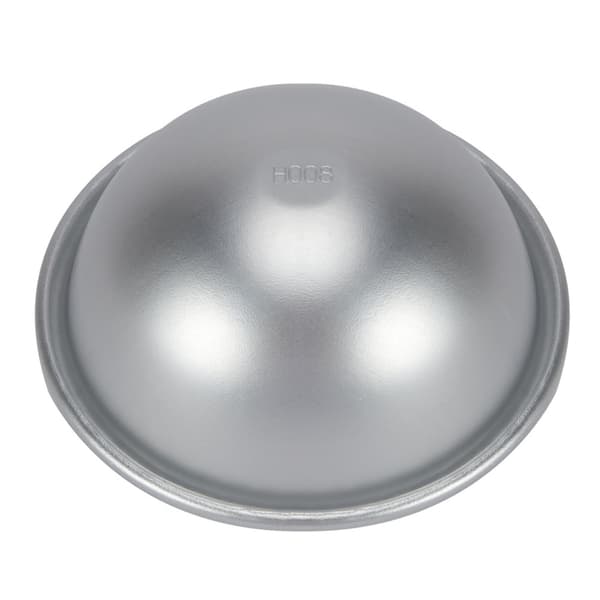 10 cm halvsirkelform aluminium halvkule chiffon kakeform bikini kake dessert pudding bakeform