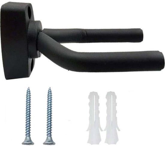 New 2025 2-Piece Set - Guitar Wall Mount - Wall Mount - Guitar Stand - Hook
