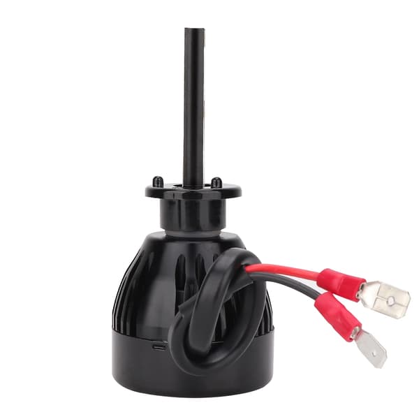 2 stk G20 H1 80W 6000K Hvit Lys LED Bil Frontlys Pærer med Integrert Driver