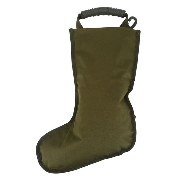 1 stk. Nylon Taktisk Julestrømpe Oppbevaringspose Utendørs Militær Tilbehørsveske (Army Green)