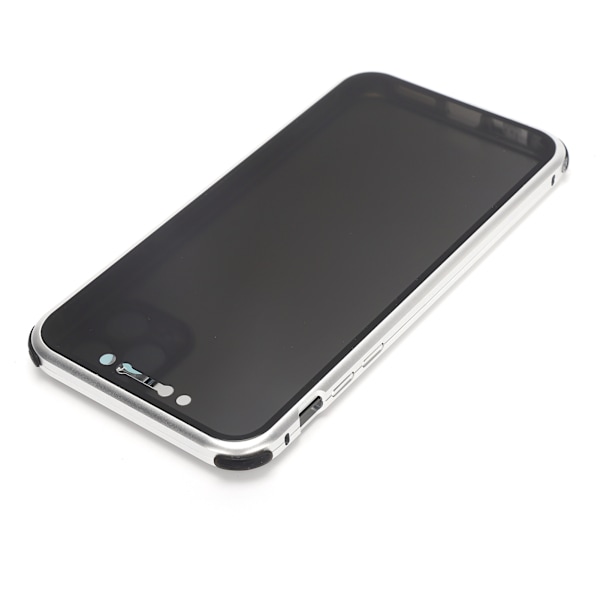 AntiPeep Magneettinen Adsorptio Puhelinkotelo Kaksipuolinen Lasikuori iPhone 11 Pro Maxille