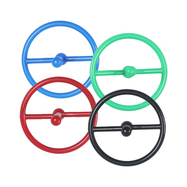 Exclamation Mark Floating Gyroscope: A Stress-Relieving Toy – Mixed 4-Color Pack