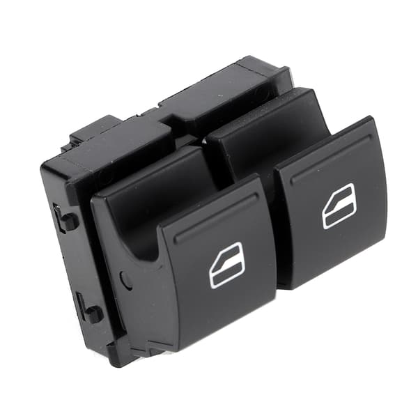 Elektrisk hovedbryter for vindu førerside 1K3 959 857A Passer for Caddy 2K 2003-2009