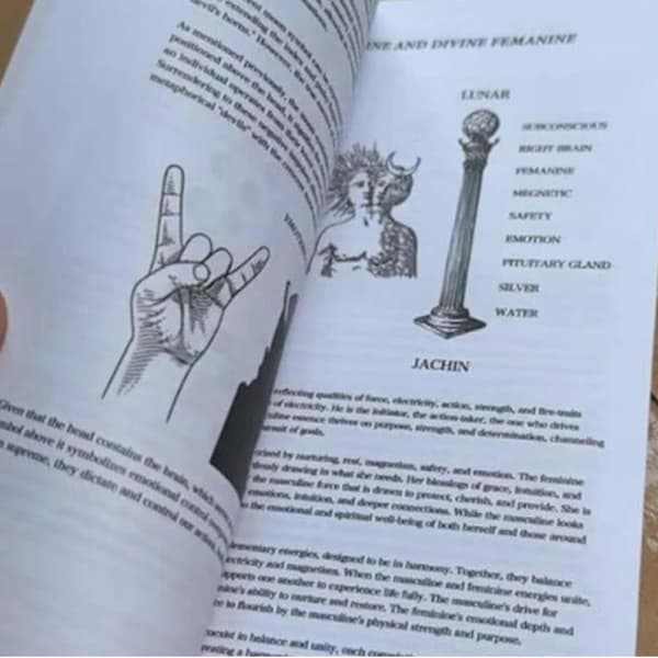 Visdomsbog med farverige sider Filosofisk livsvejledningsnotesbog til selvrefleksion og meditation A