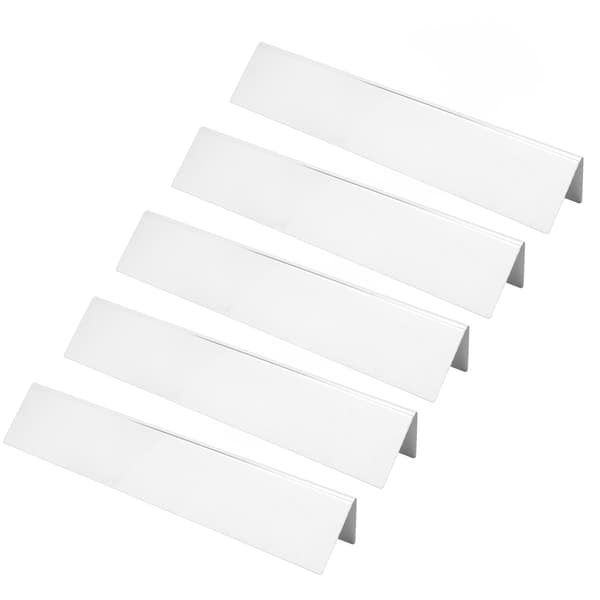 5 stk. Flavorizer Bars i rustfrit stål Rustfri BBQ-reservedele til Weber 2241298 2241398 22141141 2271001 0.6