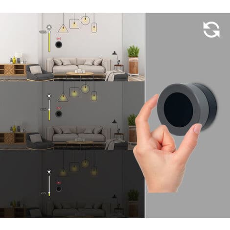 Zigbee Tuya smartknap sceneomskifter