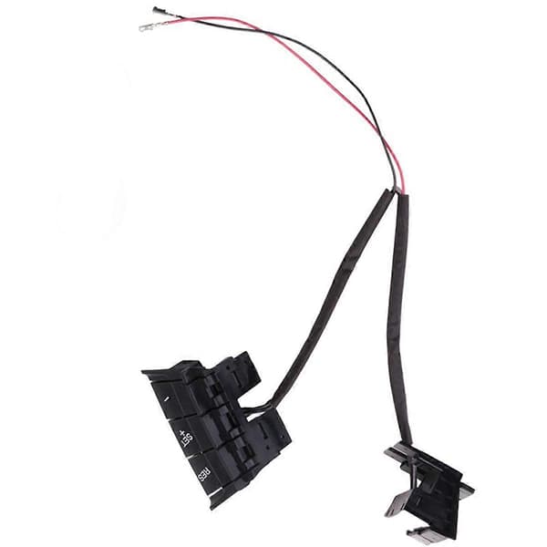 Cruise Control-bryter Rattknapp kompatibel med Focus 2 MK2 2005-2011 Black