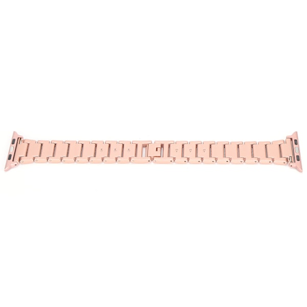 Klockarmband Full Strass Metallarmband Ersättning Kompatibel för IOS Klocka 42mm/44mm Rosa