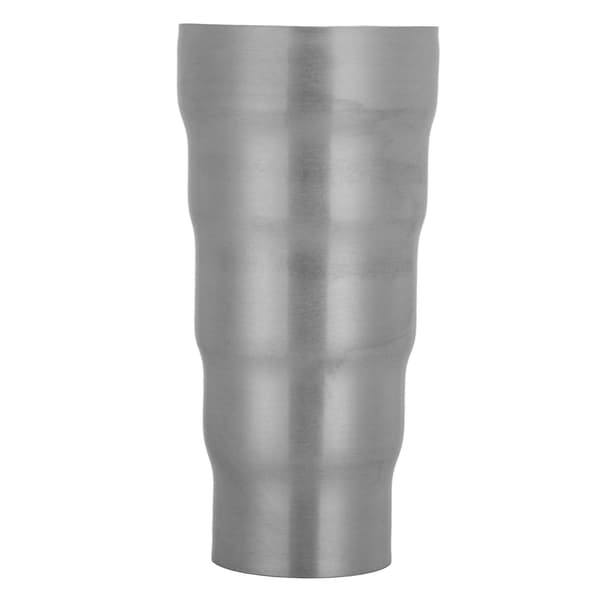 50mm‑70mm Kegleformet Udstødningsrørforbindelse 5-trins Reducer Adapter Jern Universal til Biler