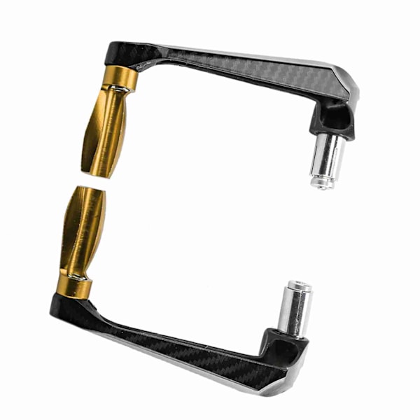 7/8 tum Universal Aluminiumlegering Motorcykel Styre Skydd (Guld)