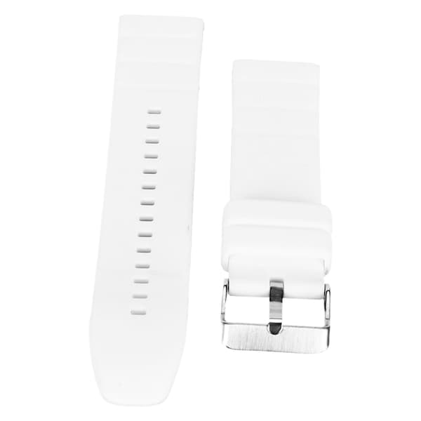 Silikone Rem Professionel Blød Quick Release Smart Watch Udskiftningstilbehør Passer til Amazfit GTR 4 Hvid