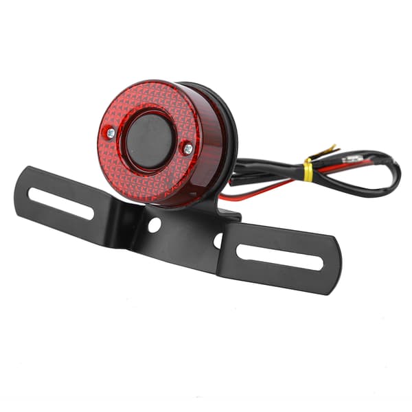Universal Retro LED Baklykt for Motorsykkel