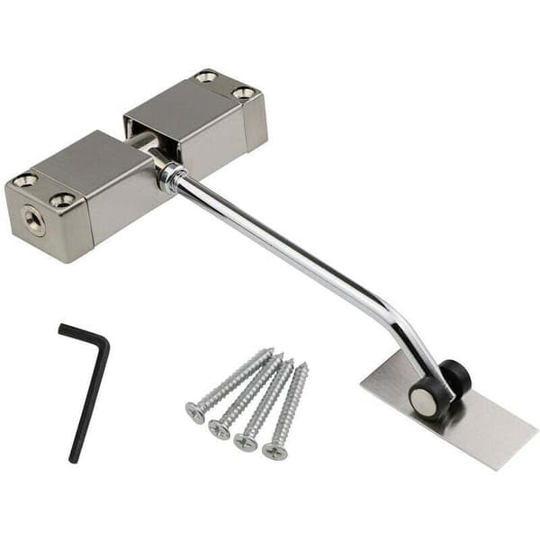 Adjustable Automatic Spring Door Closer Hinge Fire Rated Door Handle