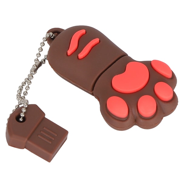 USB-muistitikku, söpö sarjakuvahahmo, miniatyyri USB2.0-muistitikku tiedontallennukseen, liikelahja, 2 Gt