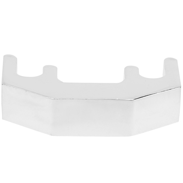 Violindämpare Aluminiumlegering Ultra Tyst Sträng Hjälpinstrument för 1/2 3/4 4/4 Violin Silver
