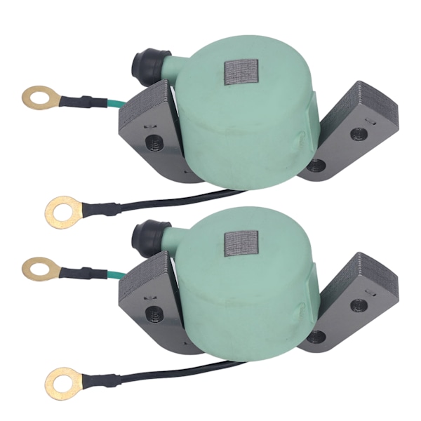 Tennplugg 582995 Grønn Rund Motor Tennpluggpakke Erstatning for Johnson Evinrude 20hk 1951‑1972