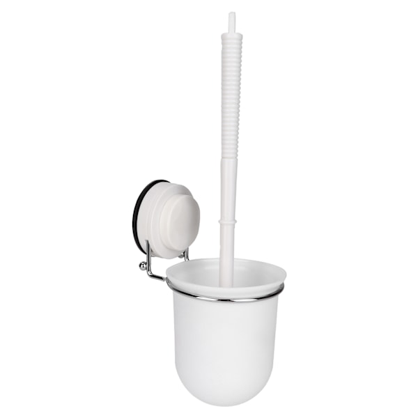 Toilet Brush and Holder WallMounted Toilet Bowl Brush Set Bathroom Cleaning Kit for Bathroom