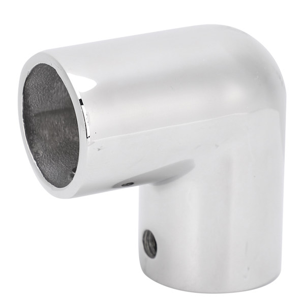 Båd Stang Rælingsrør 90 Graders Albue Yacht Håndrør Fittings Konnektor MJS015‑9025mm