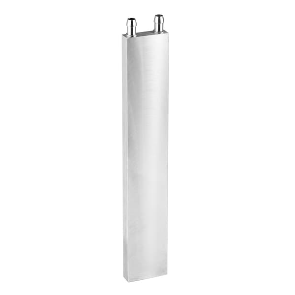 Aluminium Vannkjølingsblokk Væskekjøler for Datamaskin PC CPU Grafikk Kjøleribbe 240*40*12mm
