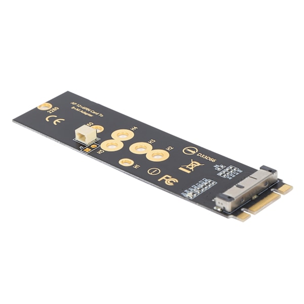 WiFi-sovitinverkkokortti SSD NGFF Key B+M langaton liitin Windows 7/8/10/OS X -käyttöjärjestelmille