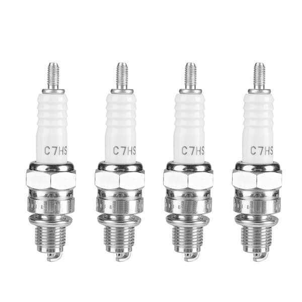 4 st D8EA Tändstift CB 750 KFA 400F 350F M D8EA Tändstift för 110CC ATV