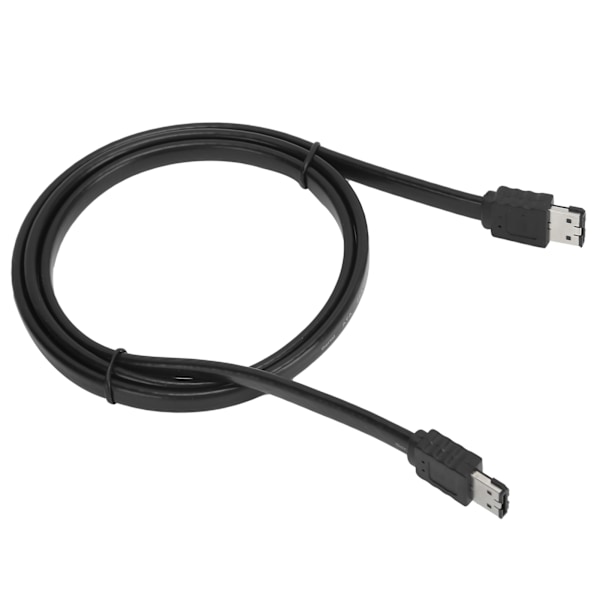 Anslutningskabel ESATA till SATA Hane till Hane M/M Skärmad Förlängare med Splitter för Extern Hårddisk 100cm