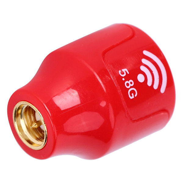 5.8Ghz 3dBi RHCP Högförstärkningsantenn för FPV Racing Drone RC Delar Tillbehör rouge Aiguille intérieure
