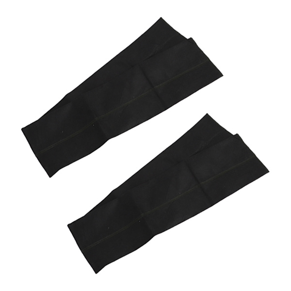 2 stk 1,5 m Vannaktiverte Flomsperrer Ikke-vevd Absorberende Resin Dobbelt Lag Gulvforebyggingsposer for Hjem Dør Garasje Kjeller 20x150