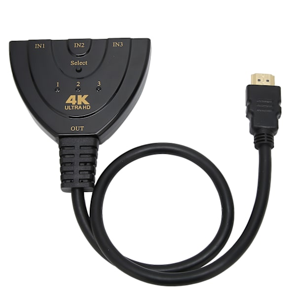 HighDefinition Multimedia Interface 4K Switch 3 In 1 Out 4Kx2K Switch Splitterkabel