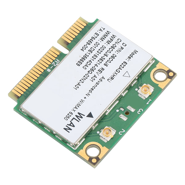 Til Intel 6250AN 622ANXHMW MINI PCIE 300Mbps 2.4/5GHZ Dual Band Trådløst WiFi Netværkskort