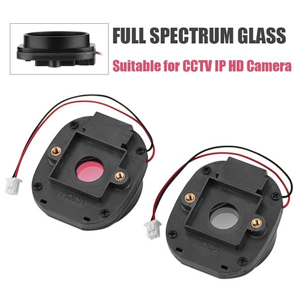 2 STK IR cut CS Linse Mount Holder IRC Dobbelt Filter Dag Nat Switch til CCTV IP HD Kamera