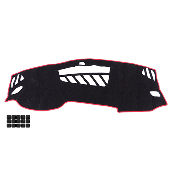 Bilinstrumentbräda Skydd Dash Mat Solskydd Dashmat Passar Audi A6 2013